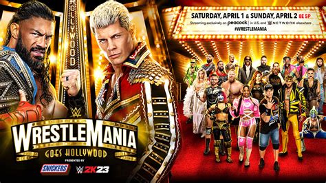 wrestlemania 39|WrestleMania Sunday .